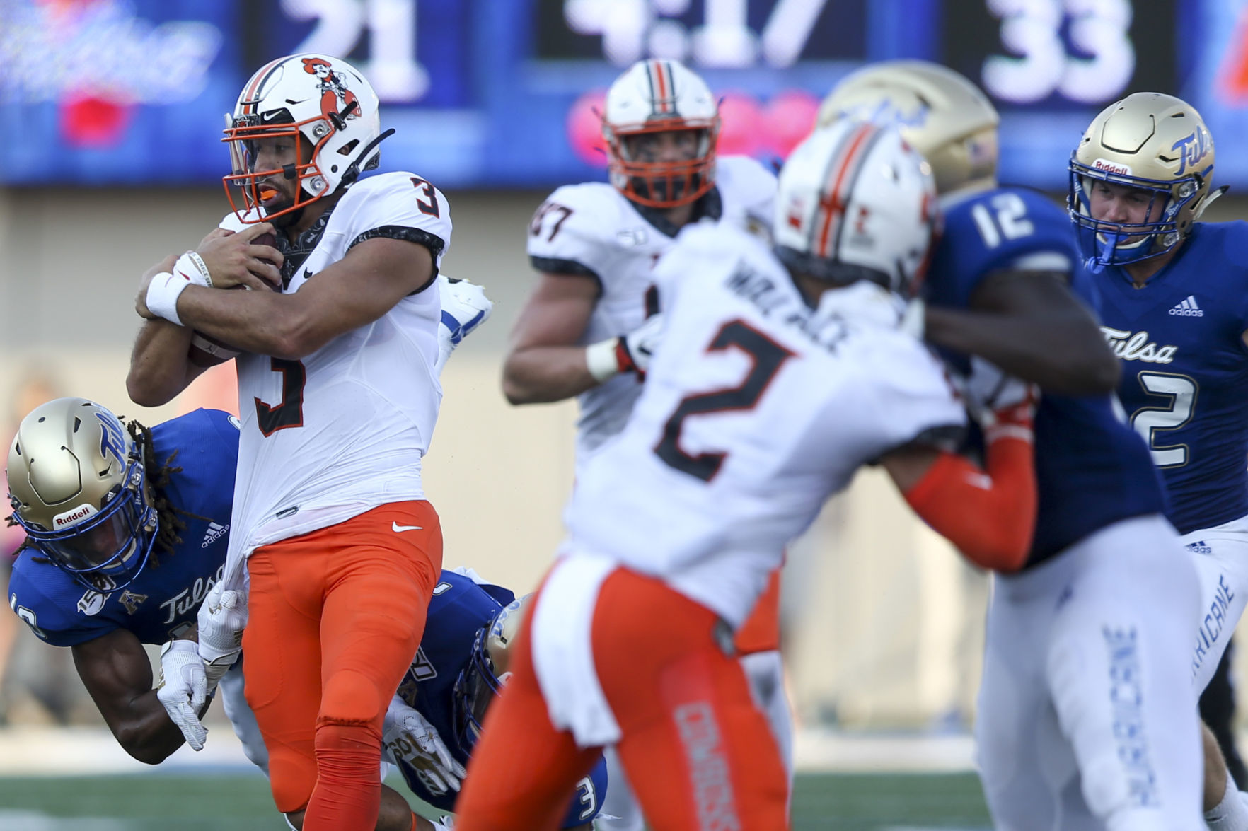OSU vs Tulsa